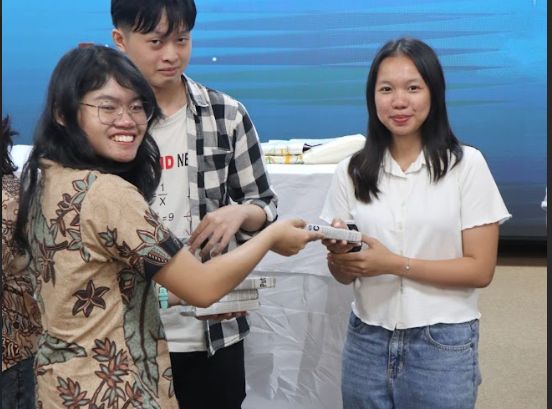 Pembagian hadiah